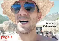  ??  ?? Adam Catzavelos