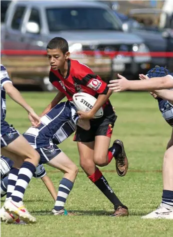  ?? Photo: Nev Madsen ?? REP GOALS: Valleys’ Jordain Beezley is among 15 players from the TJRL heading down to Warwick for South West Mustangs trials this weekend.