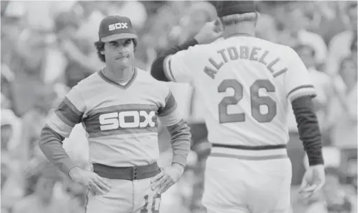  ?? JOHN SWART/AP (ABOVE), GETTY IMAGES ?? Tony La Russa (above) was the White Sox’ manager when Ozzie Guillen (right) broke into the majors in 1984.