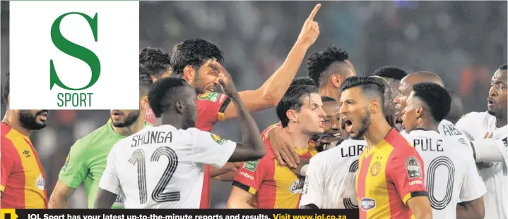  ??  ?? IOL Sport has your latest up-to-the-minute reports and results. Visit www.iol.co.za