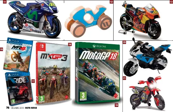 Calendrier De L Avent Moto Revue Pressreader