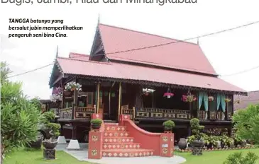 Kenali Rumah Tradisional Melaka Pressreader