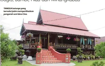 Kenali Rumah Tradisional Melaka Pressreader