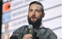  ?? ETHAN MILLER/GETTY IMAGES ?? As a Nevada resident and an NHL veteran, Deryk Engelland is a candidate to be the Vegas Golden Knights’ captain.