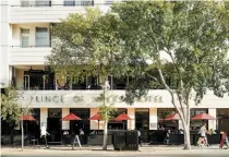  ??  ?? Left — The Prince of Wales in Melbourne’s St Kilda has a “long held legendary status.”