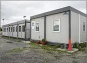  ??  ?? Bray Wanderers had originally applied for retention of its portacabin­s at the Carlisle Grounds.