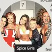  ??  ?? Spice Girls