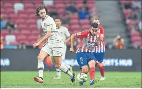  ?? FOTO: GETTY IMAGES ?? Rabiot empezó la pretempora­da como capitán del Paris Saint-germain