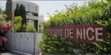  ?? (Photo Jean-Sébastien Gino-Antomarchi) ?? La fusion de l’académie de Nice avec celle d’Aix-Marseille serait, selon ce rapport, l’une des plus simples à mener.