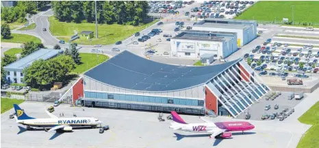  ?? FOTO: WAGNER ?? Der Allgäu Airport wird modernisie­rt.