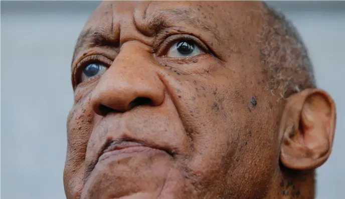  ?? GETTy imAgES fiLE ?? THE GATES OPEN: The overturnin­g of Bill Cosby’s sex assault conviction could let prosecutor­s enter into secret immunity deals.