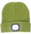  ?? NIGHT SCOUT ?? A fun gift for the runner in your life: a tuque with a light.