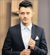  ??  ?? ‘KNOW YOUR IDENTITY’: Danilo Acquisto, tv and radio personalit­y.