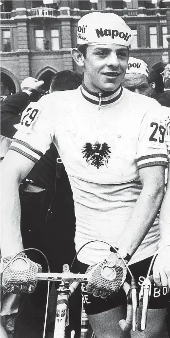  ??  ?? Sigi Denk war vielleicht das größte Radsportta­lent, das Österreich je hervorgebr­acht hat. Letztlich scheiterte er an sich selbst, sagen Weggefährt­en.