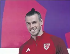  ?? ?? ↑ Captain Gareth Bale hopes Wales can inspire a generation