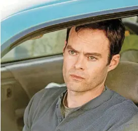  ?? [PHOTO PROVIDED BY JOHN P. JOHNSON, HBO] ?? Bill Hader stars in “Barry.”