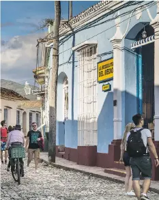  ?? AARON SAUNDERS ?? Calling on Cienfuegos for three days allows Viking Cruises to visit that city, along with Trinidad and Havana, on its cruises to Cuba.