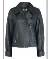  ?? ?? Leather biker jacket Whistles, £369
whistles.com