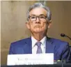  ?? SUSAN WALSH AP ?? Some Democrats had urged Fed Chair Jerome Powell and top regulators to reject the banks’ push for an extension.