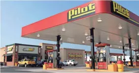  ?? PILOT FLYING J ?? Pilot Flying J, one of the largest truck stop operators in the United States, is investing $500 million to renovate existing travel centers.