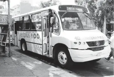  ?? FOTO: LIBERTAD MONTOYA ?? > Serán en total 200 unidades las que brindarán el servicio en la ciudad.