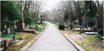  ??  ?? LA RICERCA DEL SILENZIO È facendo lunghe passeggiat­e nei cimiteri come quello di Highgate di Londra che la Smith trova concentraz­ione. Tra le tombe dove riposano Karl Marx e Freddie Mercury.