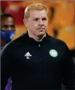  ??  ?? Celtic manager Neil Lennon