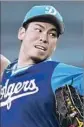  ?? Harry How Getty Images ?? SIX INNINGS of onehit ball earned Kenta Maeda his 12th win.