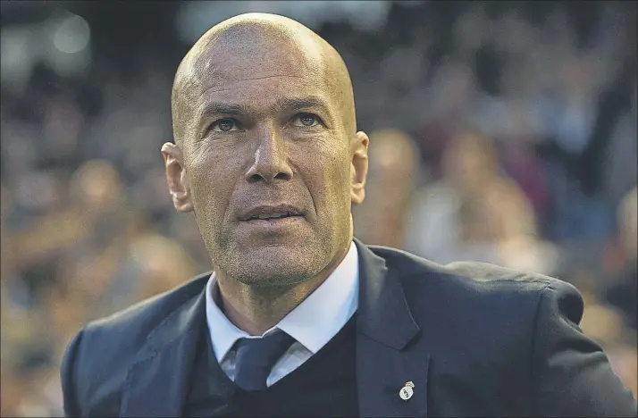  ?? FOTO: GETTY ?? Zidane acertó con los cambios en Villarreal, pero en el club e incluso en el vestuario creen que al equipo le ha faltado fútbol como en Mestalla donde no sacó a Isco, clave en la victoria del domingo ante el Villarreal