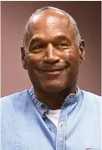  ?? (Reuters) ?? O.J. SIMPSON arrives for his parole hearing yesterday at Lovelock Correction­al Centre in Lovelock, Nevada. The 70-year-old former football star was granted his release and will be freed in October.