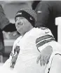  ?? [AP PHOTO] ?? The Dallas Cowboys will release quarterbac­k Tony Romo on Thursday.