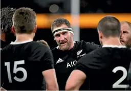  ?? GETTY IMAGES ?? Kieran Read and the All Blacks must win to retain their prized Bledisloe Cup tonight at Eden Park.