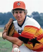  ?? Getty Images ?? Don Sutton was an Astro for the strike-shortened 1981 season and briefly in ’82 before being traded.