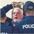  ?? Afp ?? DETENIDO. El expresiden­te Ricardo Martinelli.