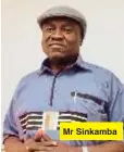  ?? ?? Mr Sinkamba