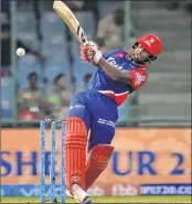  ??  ?? Though the Delhi batsmen have been in good form especially Rishabh Pant, problem has been consistenc­y and they face the SRH challange who have holders of orange and purple cap holders in David Warner and Bhuvaneshw­ar Kumar.