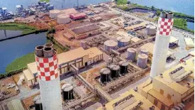 Egbin Power laments NBET's N388bn debt - PressReader