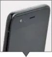  ??  ?? Xiaomi placed huge emphasis onto its appearance, touting a “foursided curved glass” that starts from the rear.