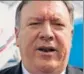  ?? AFP ?? Mike Pompeo ■