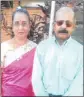  ??  ?? The Govenders looking smart on their 50th wedding anniversar­y. BELOW: Thumba and Kamla Govender on their wedding day on July 18, 1965.