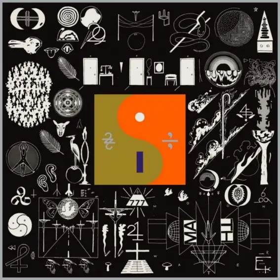  ??  ?? From cover to titles to lyrics, Bon Iver’s latest album ‘22, A Million’ is designed to confound