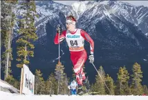  ??  ?? Knute Johnsgaard will compete for Canada in Pyeongchan­g.