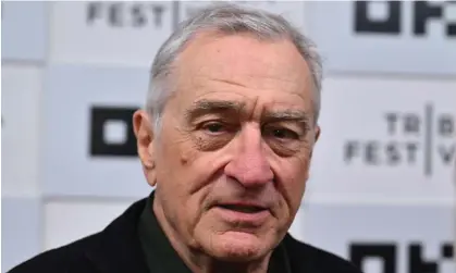  ?? ?? Robert De Niro. The two-time Oscar winner was the first witness in the trial. Photograph: Angela Weiss/AFP/Getty Images
