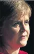  ??  ?? NICOLA STURGEON