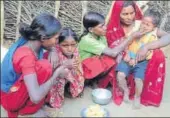  ?? HT FILE ?? The scheme aims to counter the growing malnutriti­on and hunger deaths among tribals.