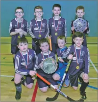  ??  ?? Rockfield Rockets won the P5 and under competitio­n.