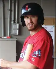  ?? Photo by Louriann Mardo-Zayat ?? Jantzen Witte made an impact in his return to the Pawtucket Red Sox on Saturday night, belting a two-run home run as part of a four-RBI performanc­e. Witte has spent the bulk of the 2018 season with Double-A Portland after opening the season on Pawtucket’s roster.