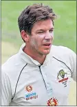  ?? ?? The now former Aussie skipper Tim Paine