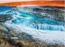  ??  ?? Gullfoss