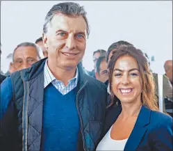  ?? CEDOC PERFIL ?? CON MACRI. Picetti está ahora en un foro del G20 en Europa.